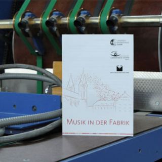 Benefizkonzert „Musik in der Fabrik” November 2018