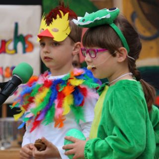 Kinder-Musical „Herzlichen Glückwunsch kleines Huhn”
